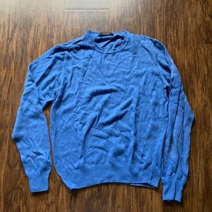 Zara Man pullover in blue